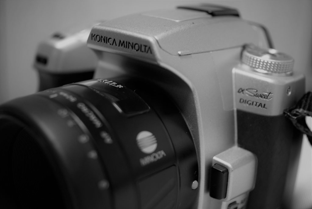 ミノルタカメラXDS、ＭＤ35-70ZOOM＋５０ｍｍｆ3.5マクロ